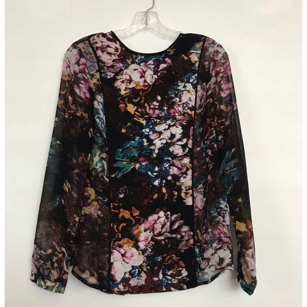 WhoWhatWear Blouse Size M